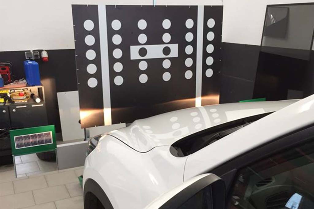 Assistenzsystem Kalibrierung